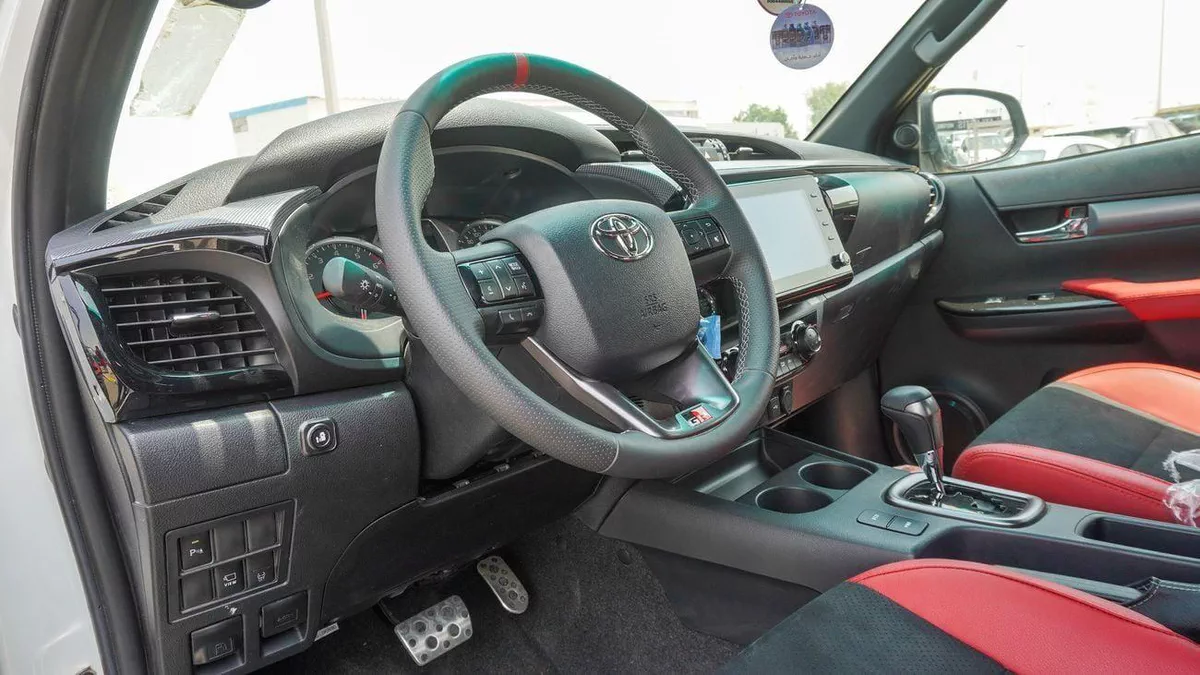 Toyota Hilux GR SPORT 4.0L V6-3-0