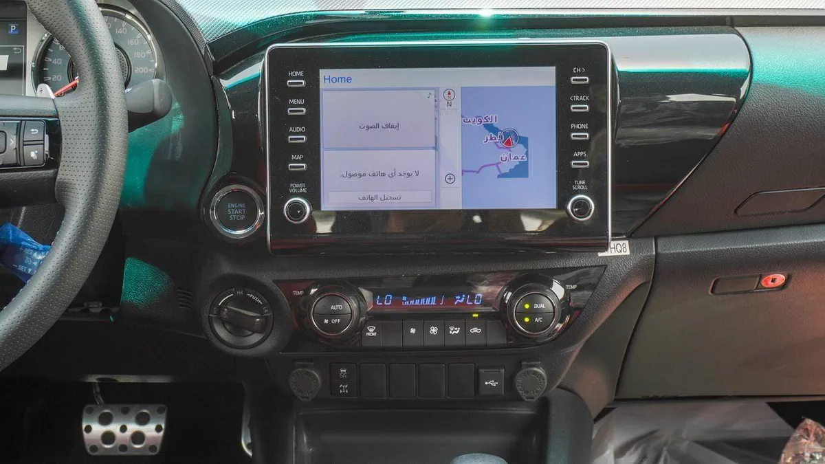 Toyota Hilux GR SPORT 4.0L V6-6-0