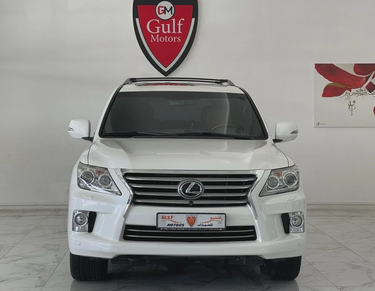 Lexus LX570 PLATINUM Prestige 5.7L