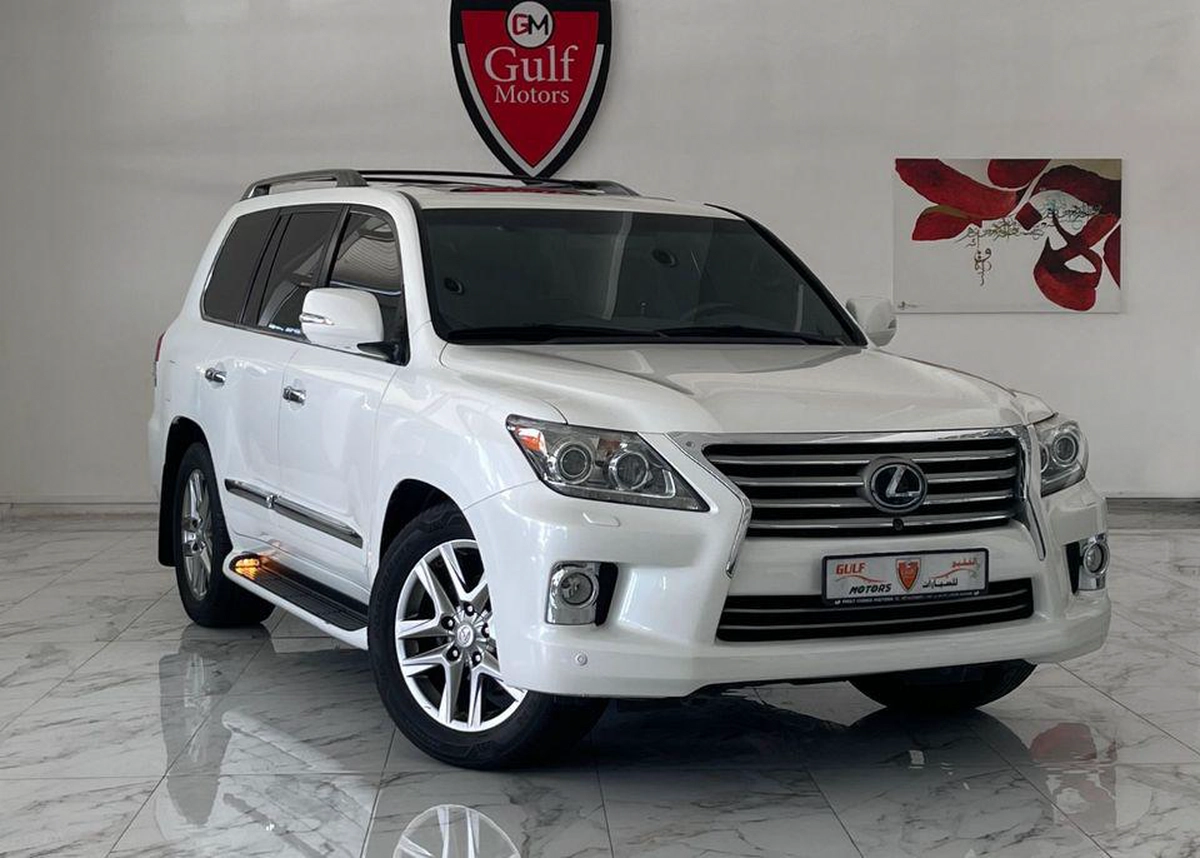 Lexus LX570 PLATINUM Prestige 5.7L
