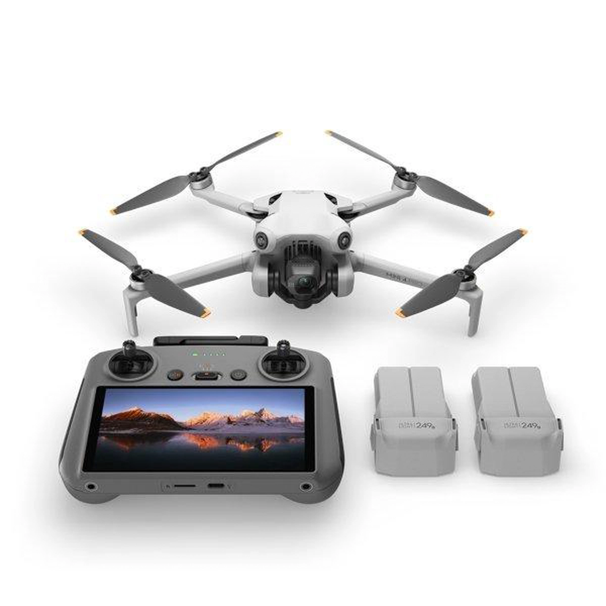 Mini 4 Pro Fly More Combo (RC 2)Folding Mini-Drone 4K HDR Camera-5-5