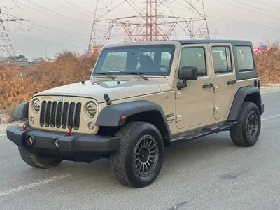 JEEP WRANGLER UNLIMITED SPORT—2018–GCC—FREE ACCIDENT—ORIGINAL PAINT—FULL SERVICE HISTORY—-0