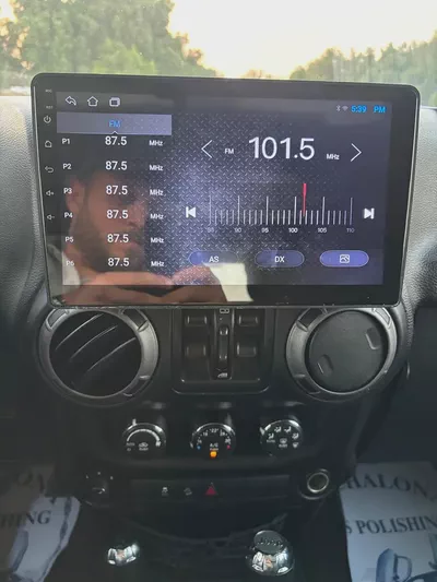 JEEP WRANGLER UNLIMITED SPORT—2018–GCC—FREE ACCIDENT—ORIGINAL PAINT—FULL SERVICE HISTORY—-14