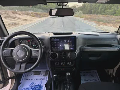JEEP WRANGLER UNLIMITED SPORT—2018–GCC—FREE ACCIDENT—ORIGINAL PAINT—FULL SERVICE HISTORY—-16