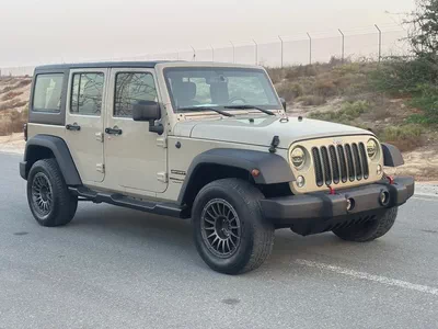 JEEP WRANGLER UNLIMITED SPORT—2018–GCC—FREE ACCIDENT—ORIGINAL PAINT—FULL SERVICE HISTORY—-1
