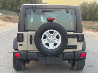 JEEP WRANGLER UNLIMITED SPORT—2018–GCC—FREE ACCIDENT—ORIGINAL PAINT—FULL SERVICE HISTORY—-3