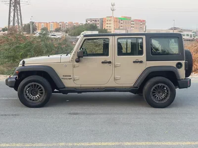 JEEP WRANGLER UNLIMITED SPORT—2018–GCC—FREE ACCIDENT—ORIGINAL PAINT—FULL SERVICE HISTORY—-6