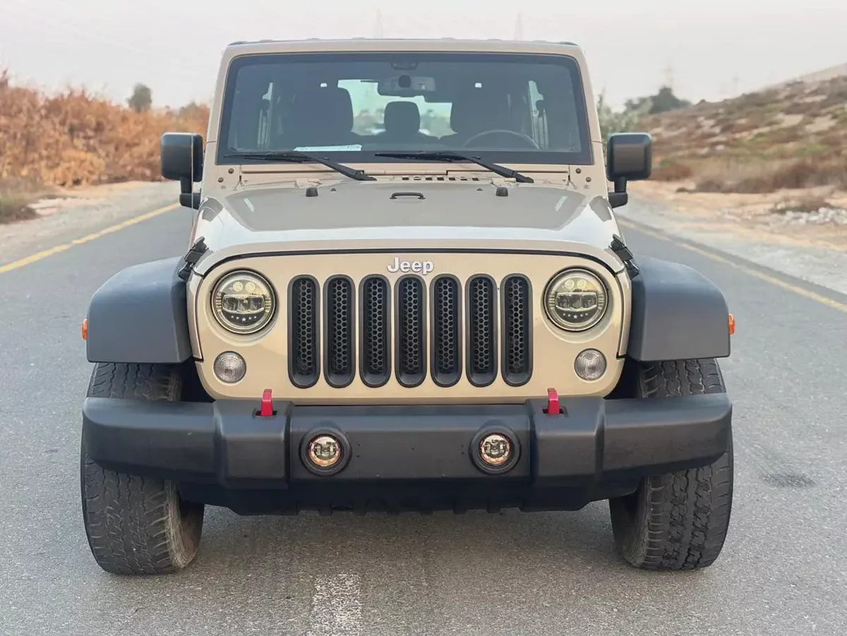 JEEP WRANGLER UNLIMITED SPORT—2018–GCC—FREE ACCIDENT—ORIGINAL PAINT—FULL SERVICE HISTORY—-2-2