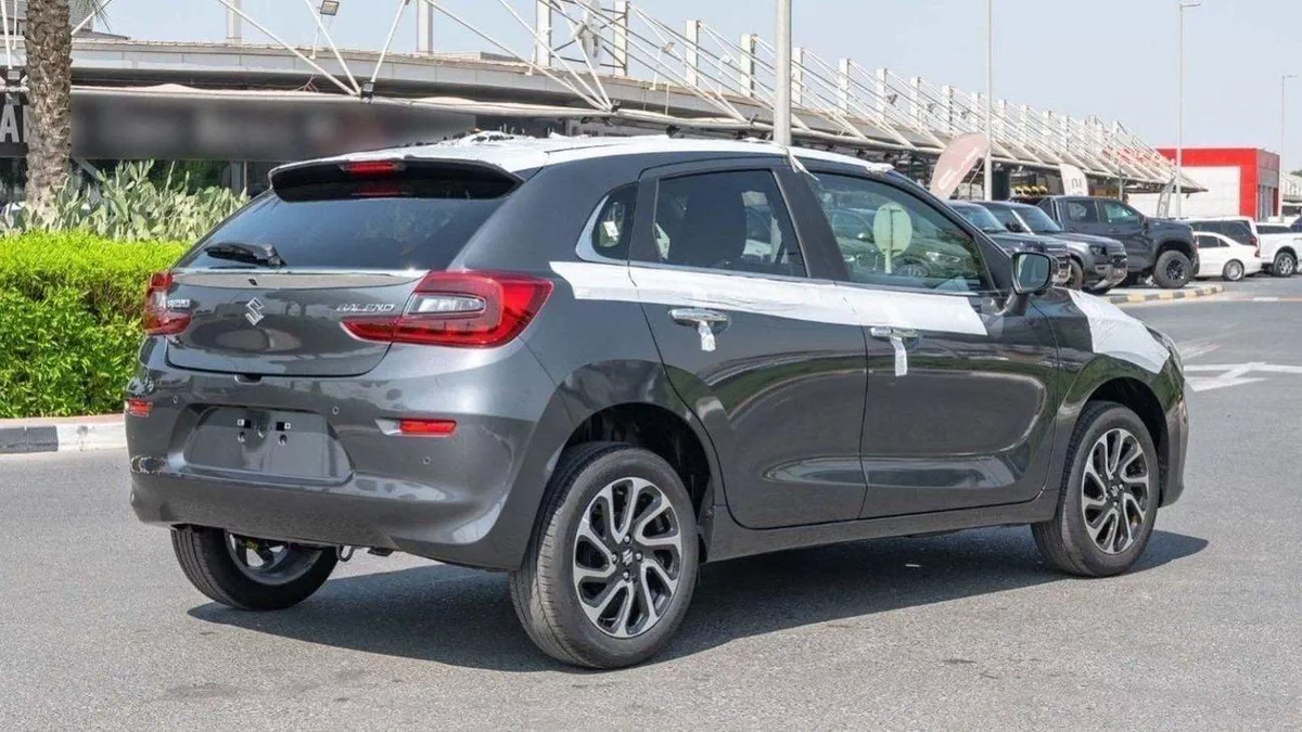 Suzuki Baleno GLX Suzuki Baleno 2025-2-0