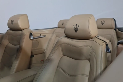 Maserati GranCabrio Sport 2015 | GCC Specs | Low Mileage 20000KM-PRISTINE CONDITION-10