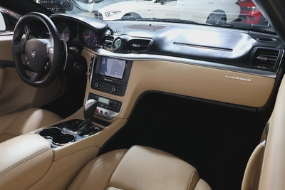 Maserati GranCabrio Sport 2015 | GCC Specs | Low Mileage 20000KM-PRISTINE CONDITION-15
