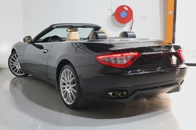 Maserati GranCabrio Sport 2015 | GCC Specs | Low Mileage 20000KM-PRISTINE CONDITION-5