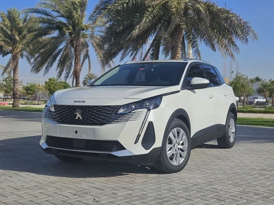 Peugeot 3008 Active 2022 GCC Specs - Low Mileage Mid Sized Compact SUV-2