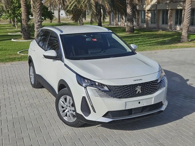 Peugeot 3008 Active 2022 GCC Specs - Low Mileage Mid Sized Compact SUV-3