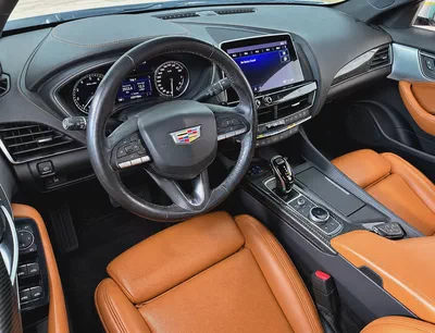 2021 Cadillac CT5 350T GCC Specs-2
