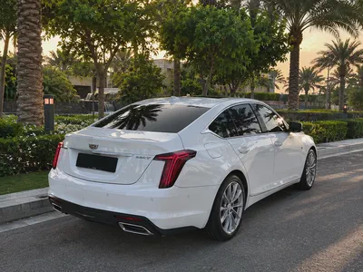 2021 Cadillac CT5 350T GCC Specs-5