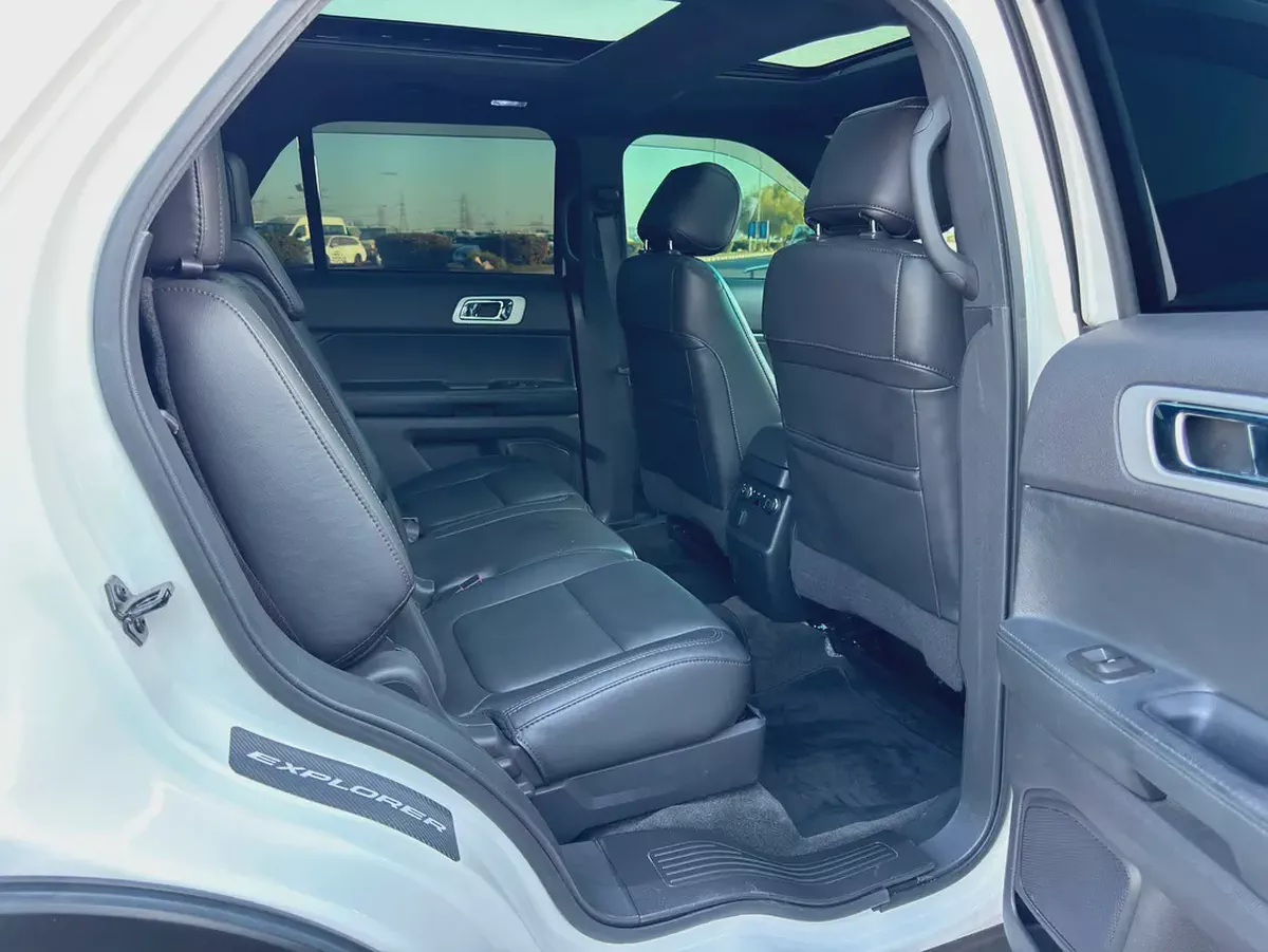 FORD EXPLORER XLT ECO BOOST 2.0 4 CYLINDERS-12-12
