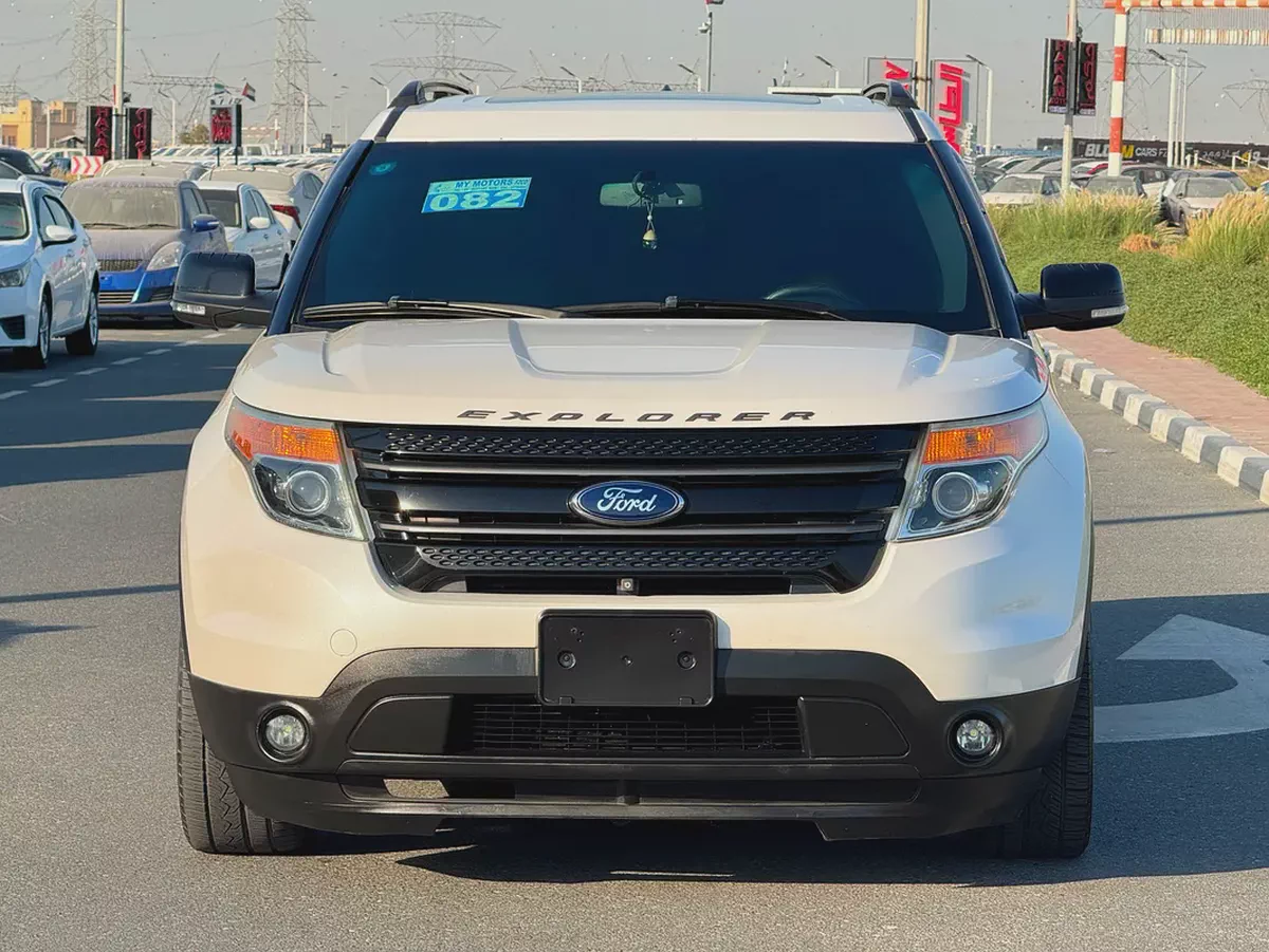 FORD EXPLORER XLT ECO BOOST 2.0 4 CYLINDERS-2-2