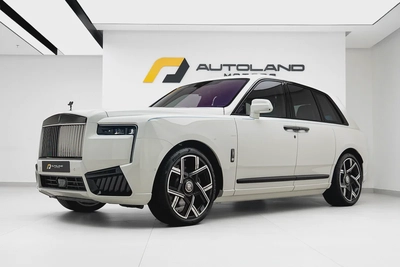 2026 ROLLS ROYCE CULLINAN |BLACK BADGE | GCC | CLOUD DESIGN INTERIOR | FULL OPTION-0