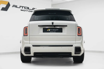 2026 ROLLS ROYCE CULLINAN |BLACK BADGE | GCC | CLOUD DESIGN INTERIOR | FULL OPTION-3