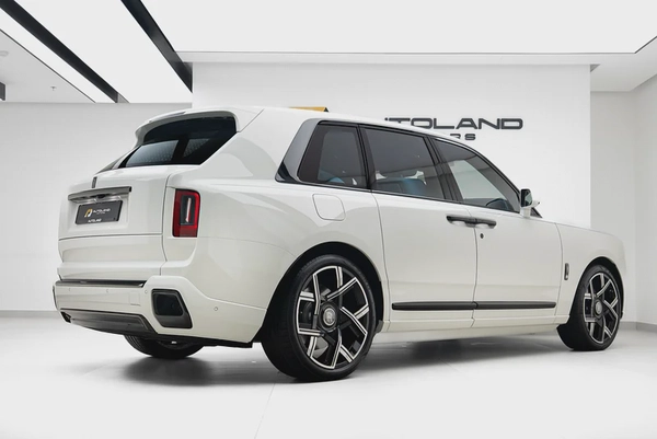 2026 ROLLS ROYCE CULLINAN |BLACK BADGE | GCC | CLOUD DESIGN INTERIOR | FULL OPTION