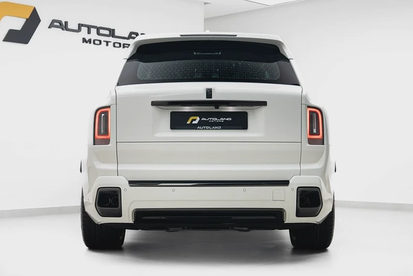 2026 ROLLS ROYCE CULLINAN |BLACK BADGE | GCC | CLOUD DESIGN INTERIOR | FULL OPTION