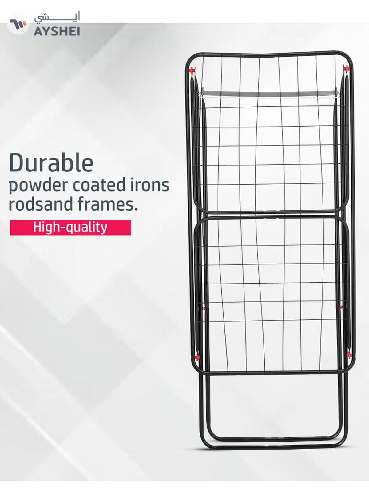 Delcasa Supremacy Cloth Dryer DC2661-2-2