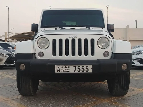 جيب رانجلر 2015 مالك أول من الوكالة