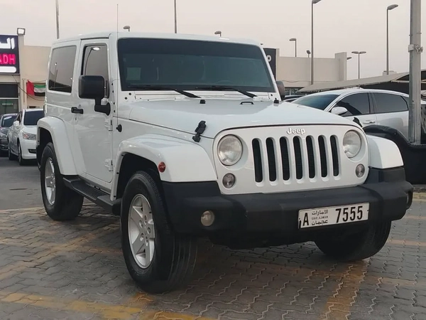 جيب رانجلر 2015 مالك أول من الوكالة