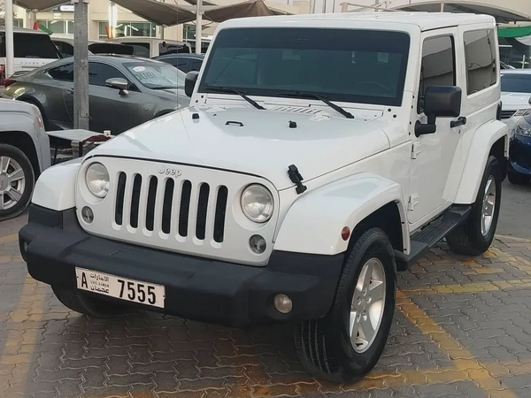 جيب رانجلر 2015 مالك أول من الوكالة