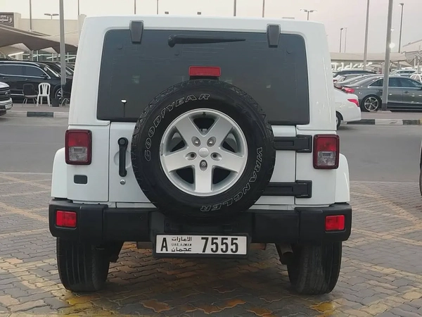 جيب رانجلر 2015 مالك أول من الوكالة