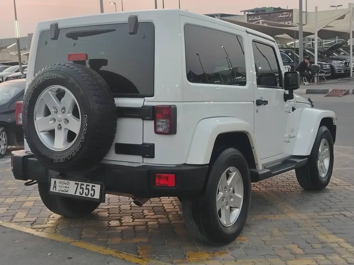 جيب رانجلر 2015 مالك أول من الوكالة-6-6