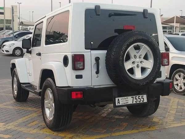 جيب رانجلر 2015 مالك أول من الوكالة