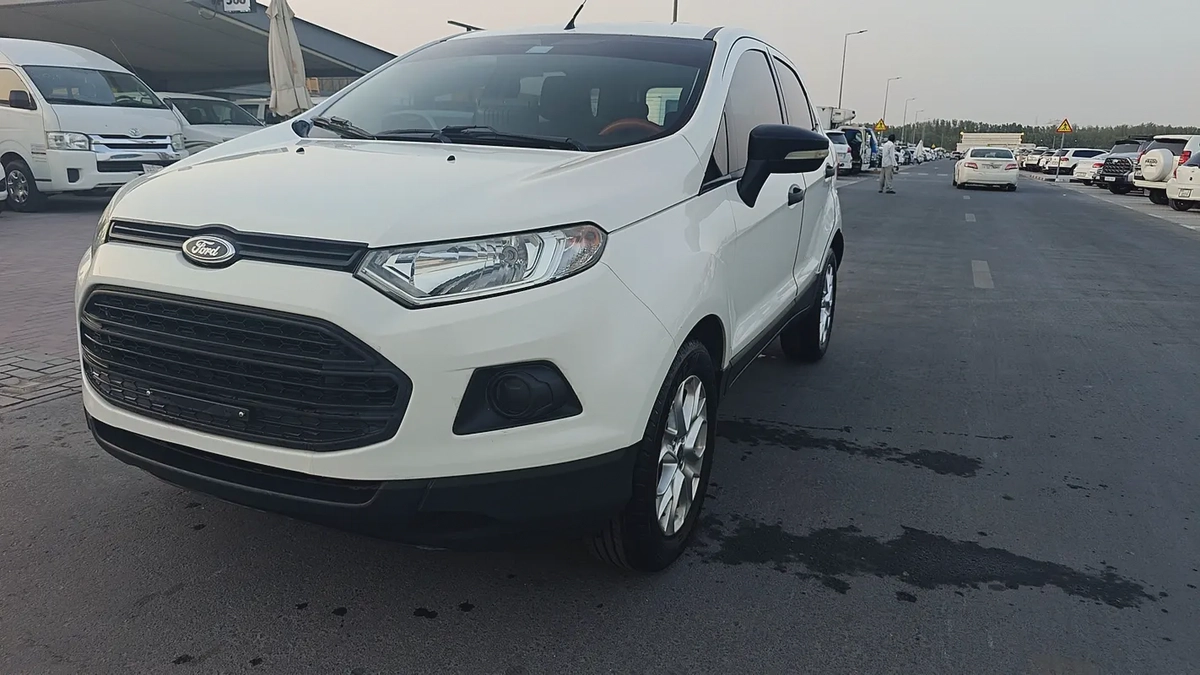 Ford Ecosport 2015 GCC Specs - Well Maintained Compact SUV-1-1