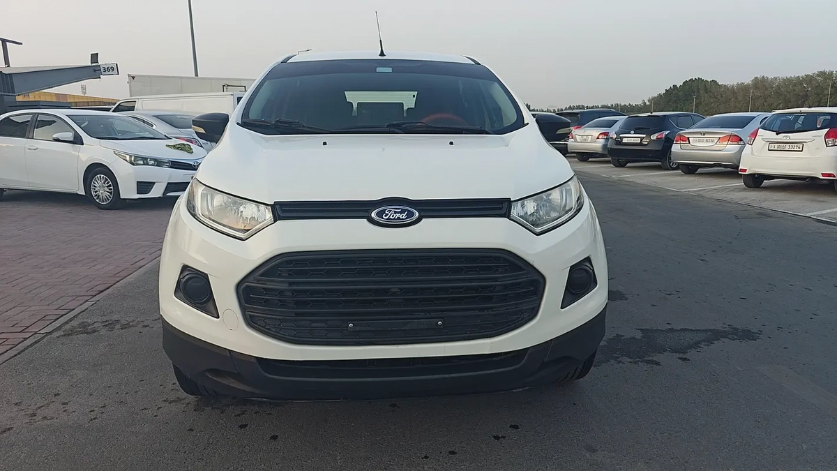 Ford Ecosport 2015 GCC Specs - Well Maintained Compact SUV-3-3