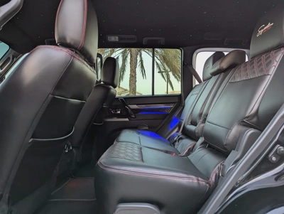 MITSUBISHI PAJERO 2020 V6 3.8L SIGNATURE EDITION GCC IN EXCELLENT CONDITION-4