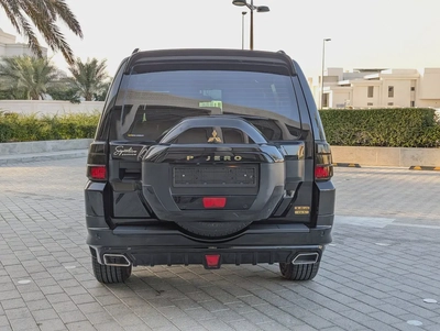 MITSUBISHI PAJERO 2020 V6 3.8L SIGNATURE EDITION GCC IN EXCELLENT CONDITION-17