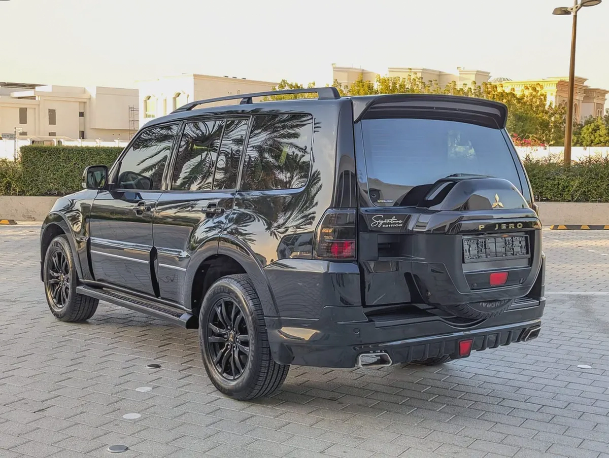 MITSUBISHI PAJERO 2020 V6 3.8L SIGNATURE EDITION GCC IN EXCELLENT CONDITION-14-14