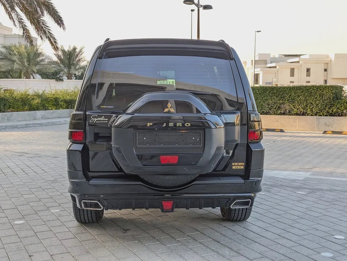 MITSUBISHI PAJERO 2020 V6 3.8L SIGNATURE EDITION GCC IN EXCELLENT CONDITION-17-17