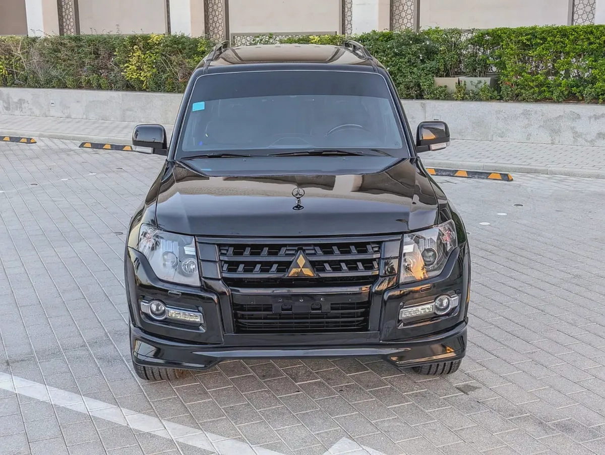 MITSUBISHI PAJERO 2020 V6 3.8L SIGNATURE EDITION GCC IN EXCELLENT CONDITION-18-18