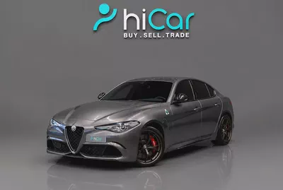 AED 3,832 P.M • 0% Downpayment • Alfa Romeo Giulia Quadrifoglio • Agency Warranty-0