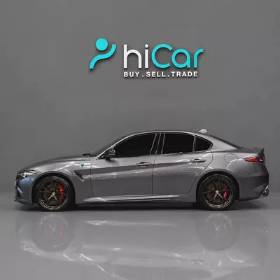 AED 3,832 P.M • 0% Downpayment • Alfa Romeo Giulia Quadrifoglio • Agency Warranty-1