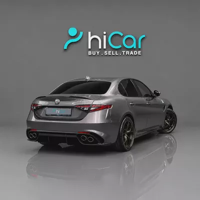 AED 3,832 P.M • 0% Downpayment • Alfa Romeo Giulia Quadrifoglio • Agency Warranty-2