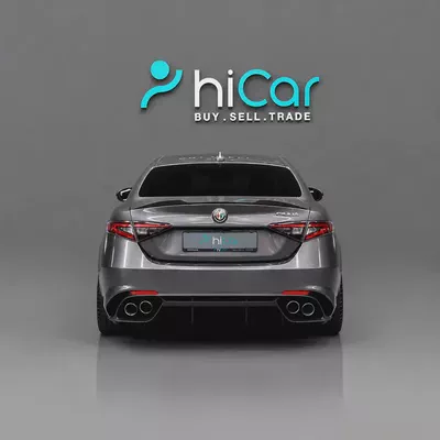 AED 3,832 P.M • 0% Downpayment • Alfa Romeo Giulia Quadrifoglio • Agency Warranty-3