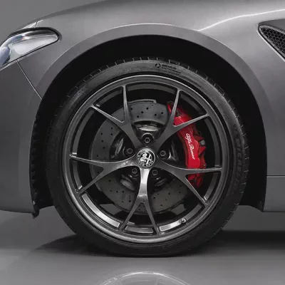 AED 3,832 P.M • 0% Downpayment • Alfa Romeo Giulia Quadrifoglio • Agency Warranty-5