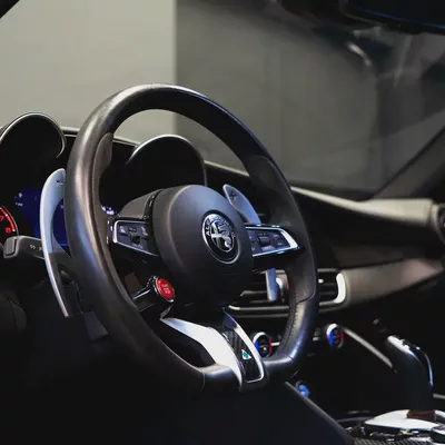 AED 3,832 P.M • 0% Downpayment • Alfa Romeo Giulia Quadrifoglio • Agency Warranty-8