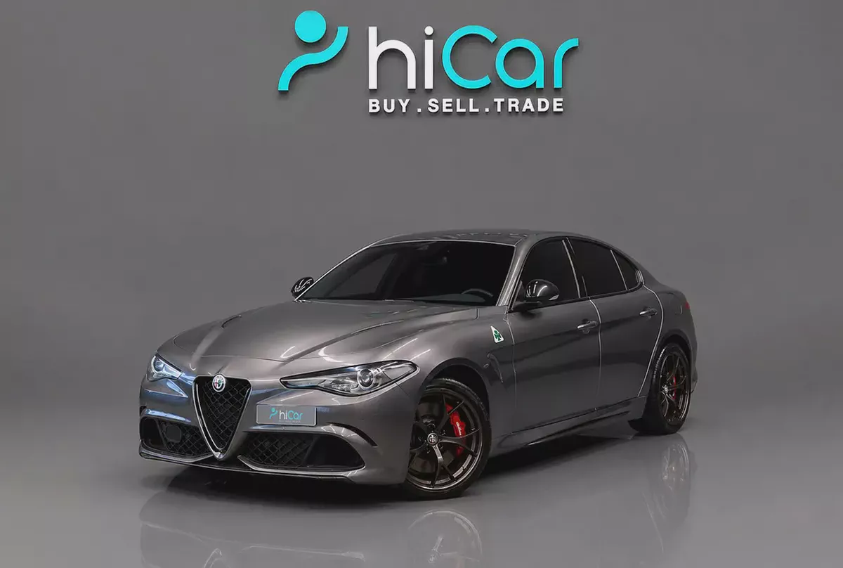 AED 3,832 P.M • 0% Downpayment • Alfa Romeo Giulia Quadrifoglio • Agency Warranty
