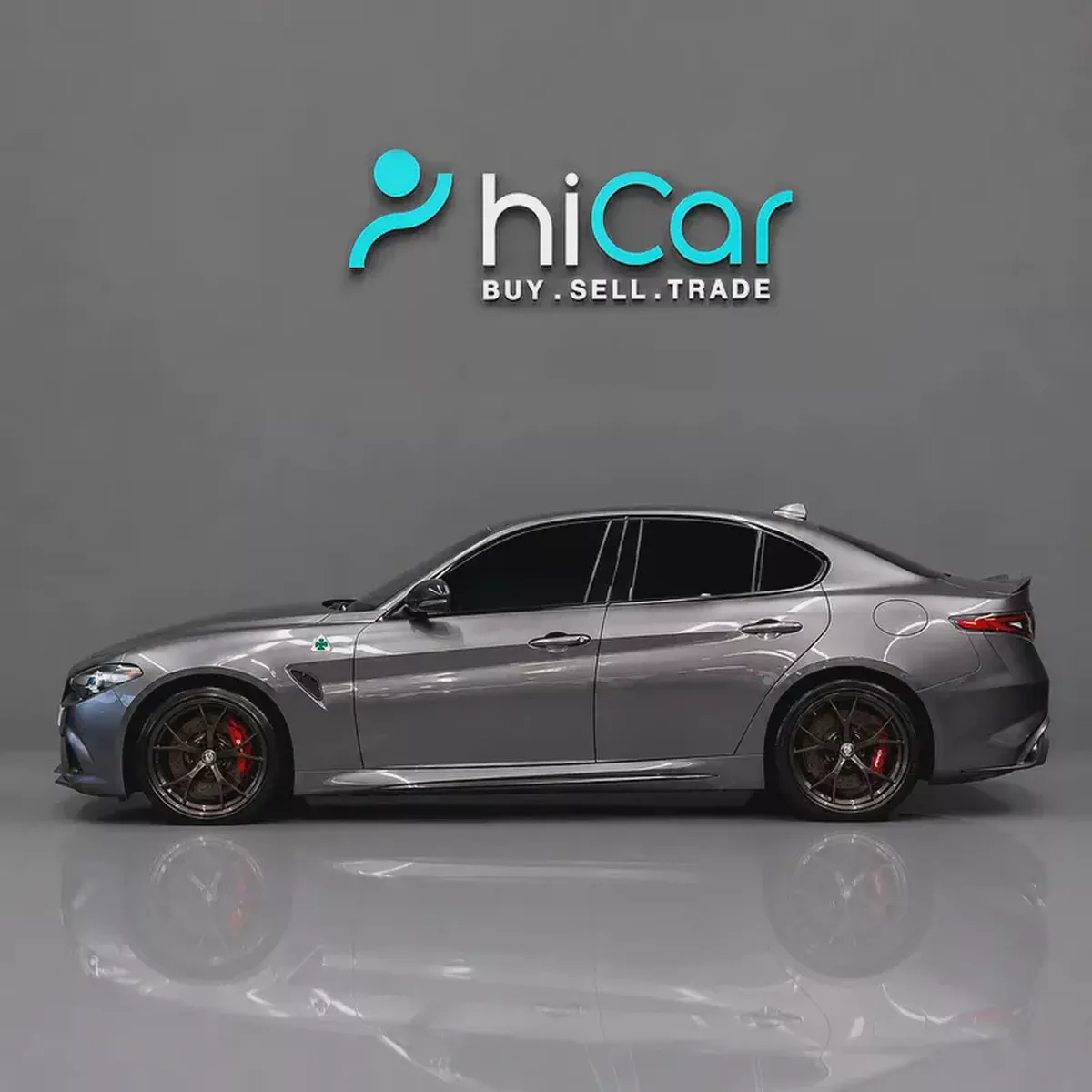 AED 3,832 P.M • 0% Downpayment • Alfa Romeo Giulia Quadrifoglio • Agency Warranty-1-1
