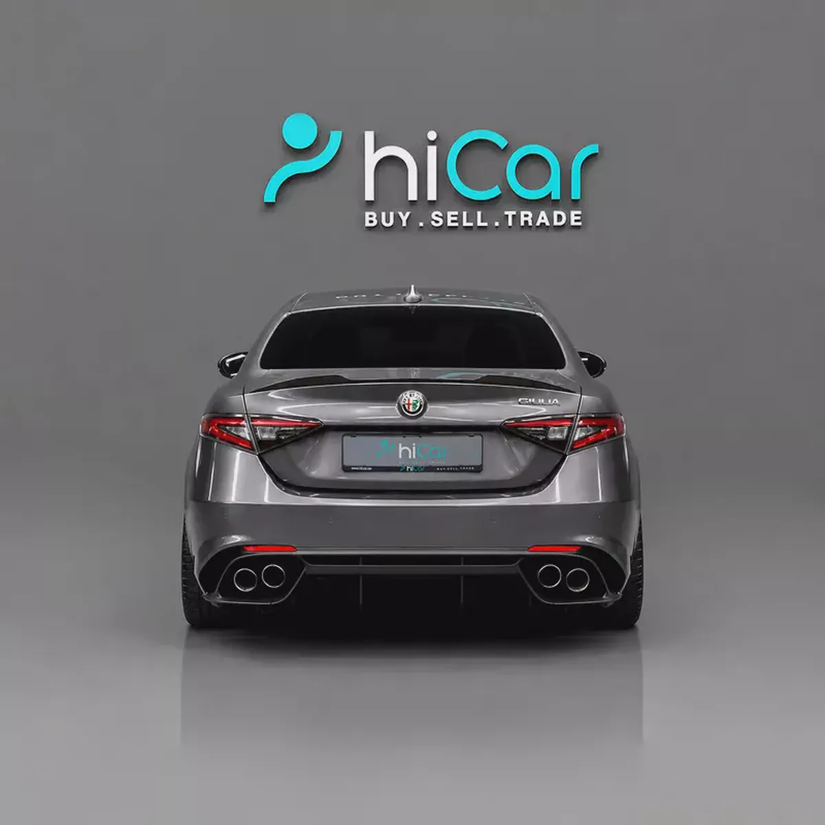 AED 3,832 P.M • 0% Downpayment • Alfa Romeo Giulia Quadrifoglio • Agency Warranty-3-3