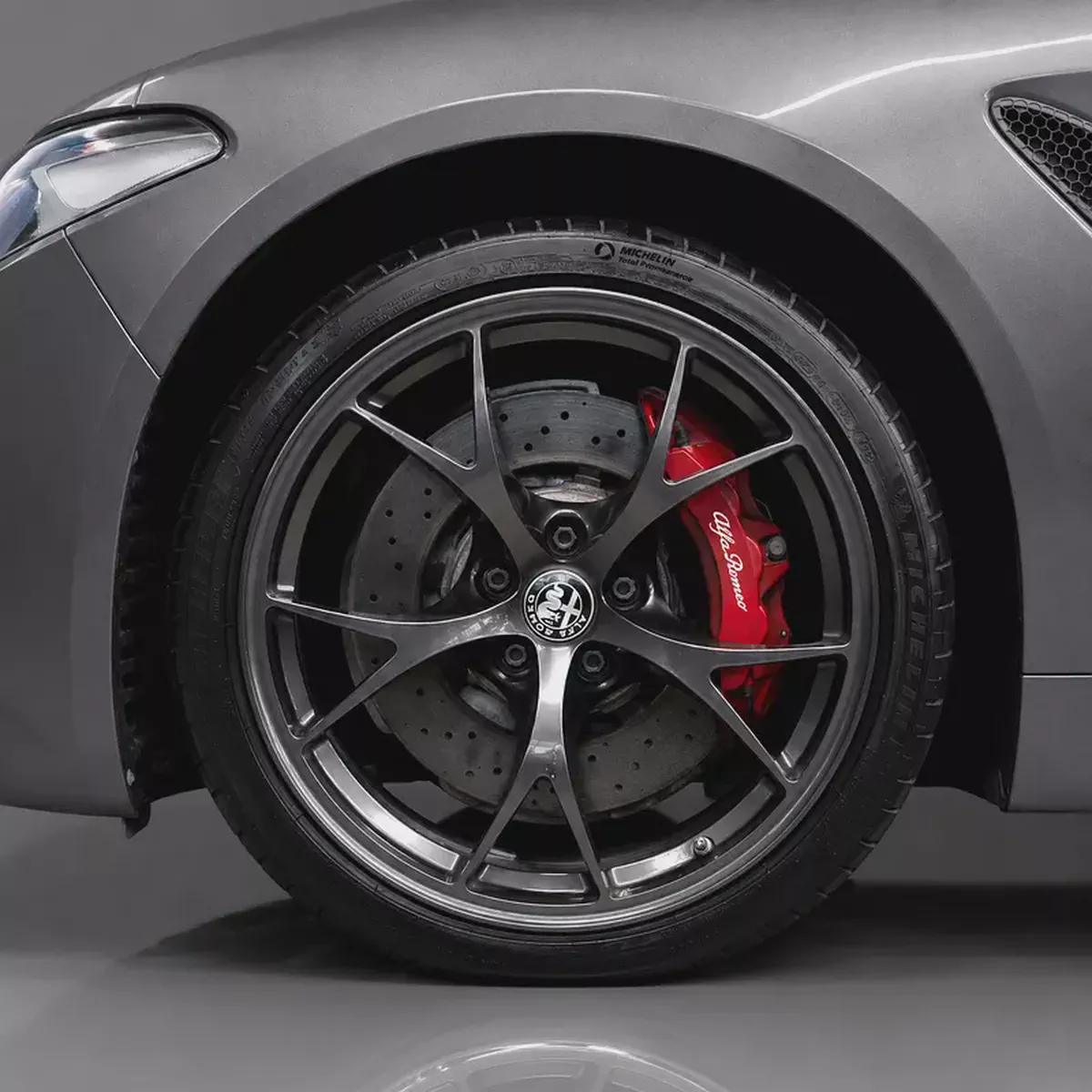 AED 3,832 P.M • 0% Downpayment • Alfa Romeo Giulia Quadrifoglio • Agency Warranty-5-5